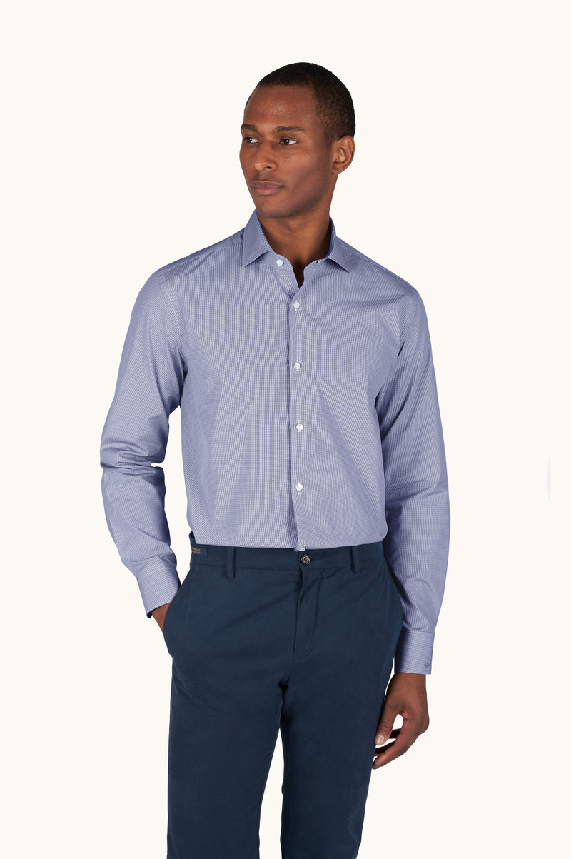 COTTON POPLIN SHIRT SOFFIO 4