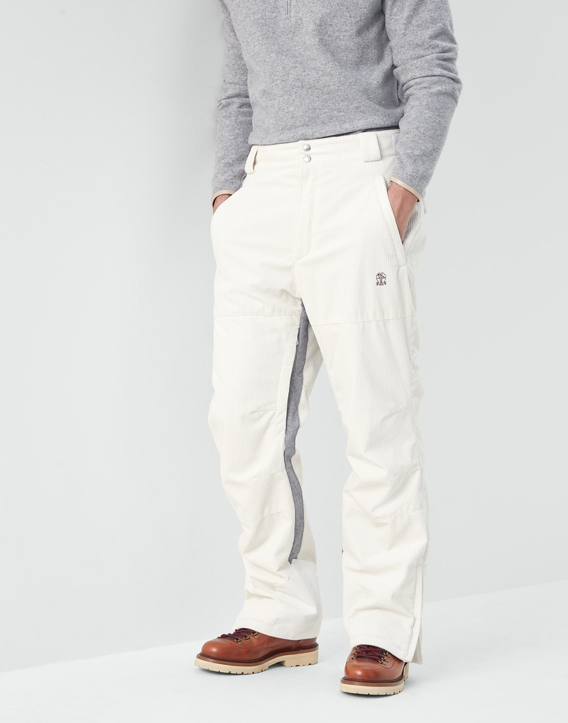 Bonded corduroy Mountain trousers with Thermore® padding 1