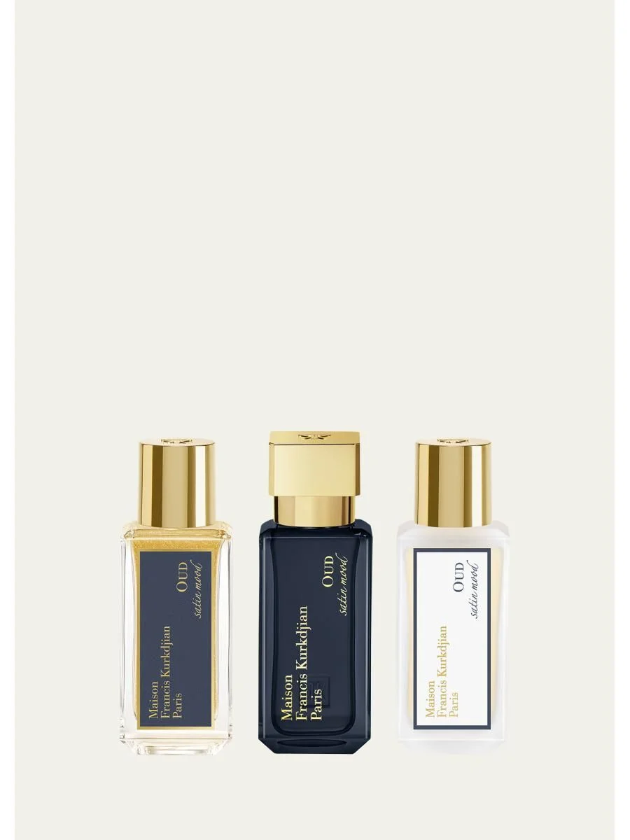 OUD Satin Mood Fragrance Ritual Gift Set - 1