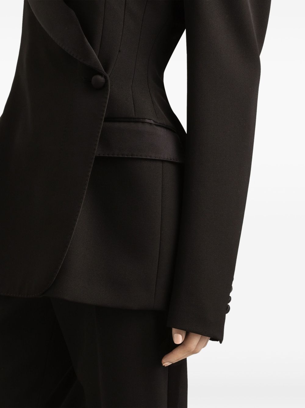 double-breasted blazer - 5