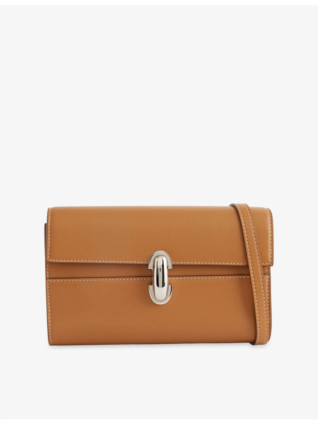 Symmetry Mini Leather Shoulder Bag - 1