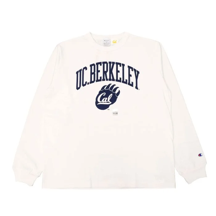 Made in U.S.A. T1011 - LONG SLEEVE T-SHIRT - UC BERKELEY - C5-C404 - 1
