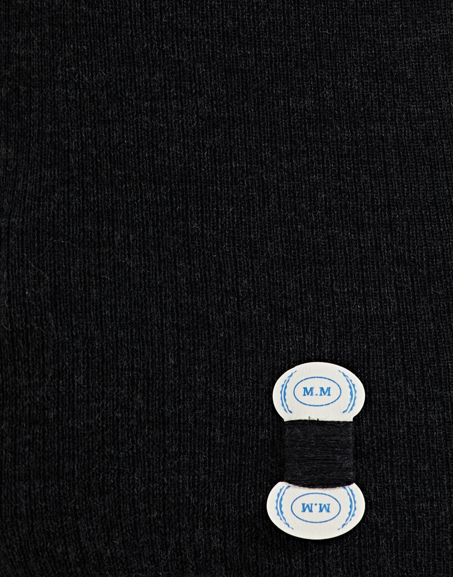 High neck ribbed sweater - 6