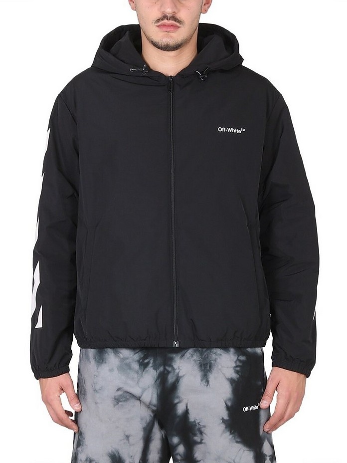 Windbreaker With Logo - 1