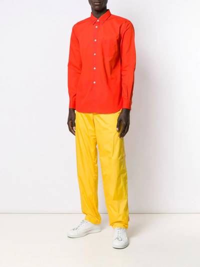 Comme des Garçons SHIRT side panel track pants outlook