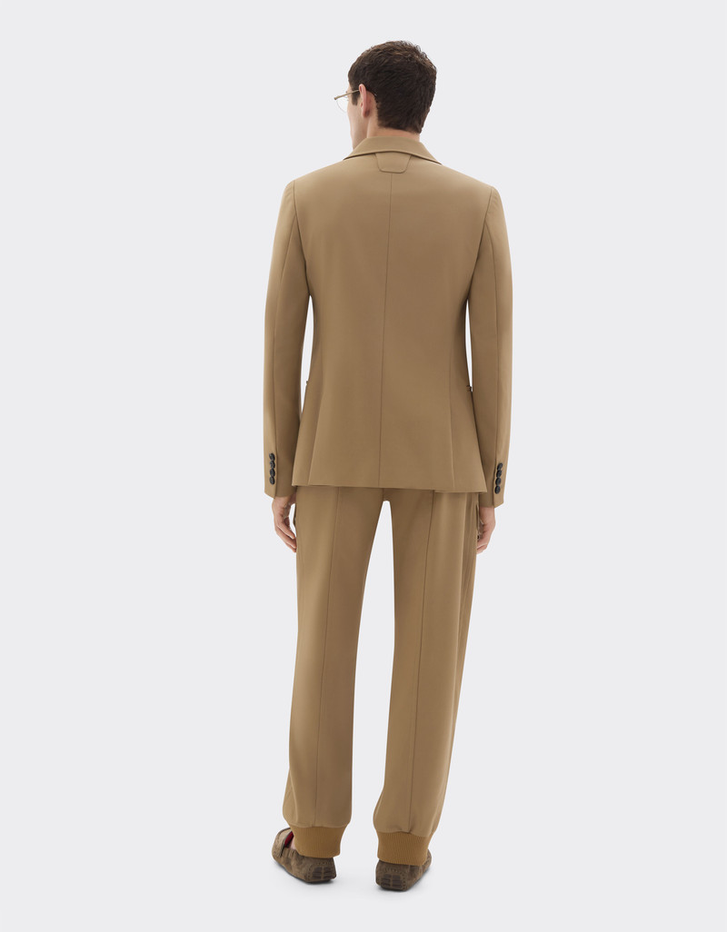 Technical cotton blazer 4