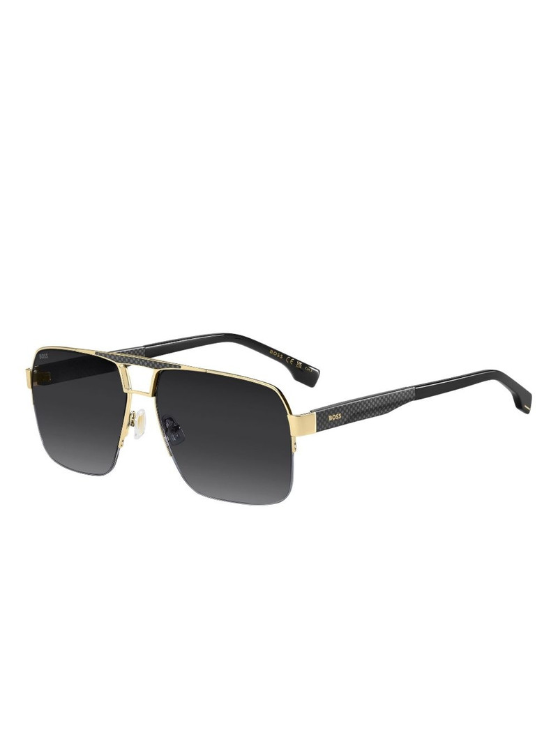 BOSS square-frame sunglasses outlook