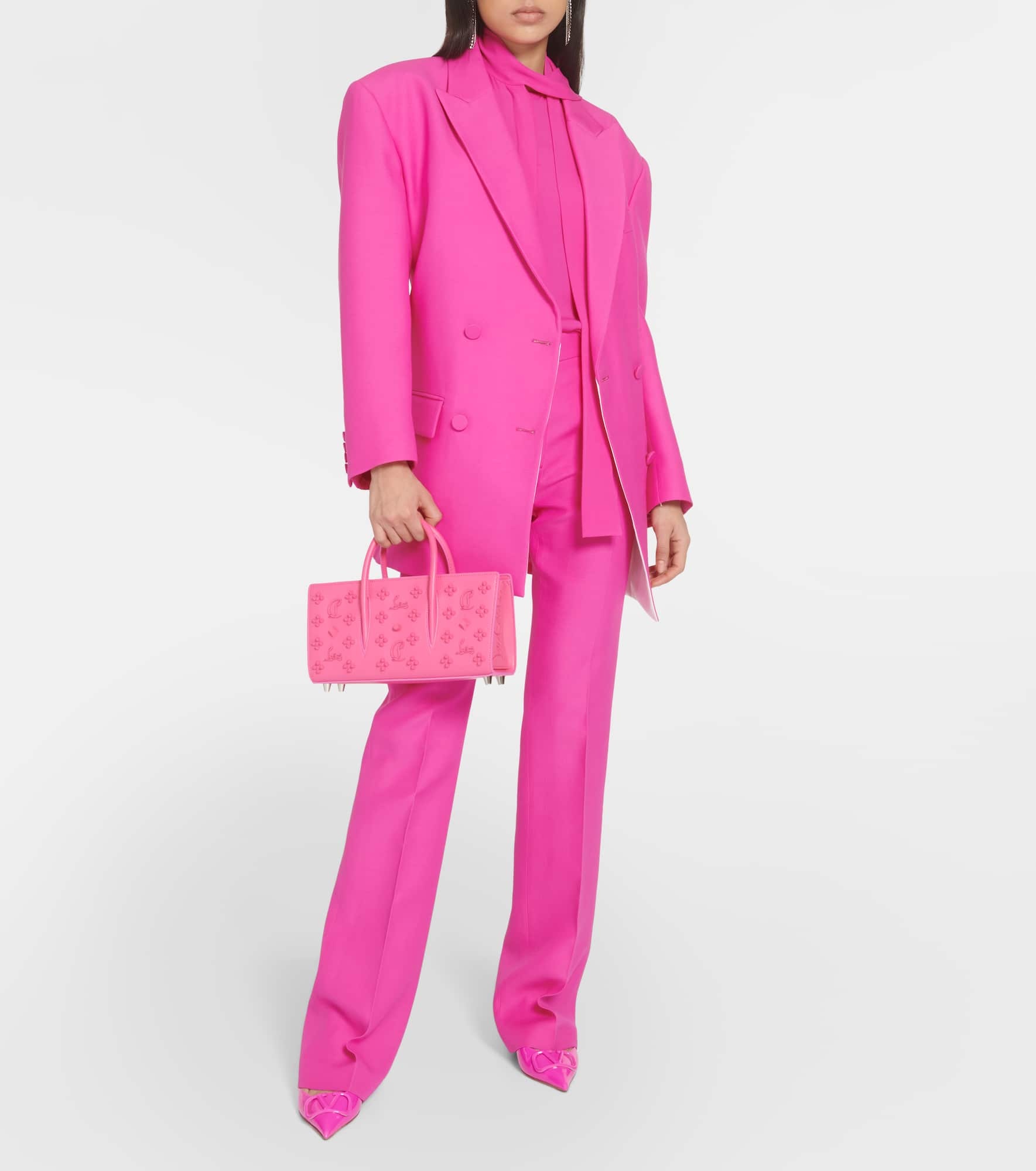 Paloma leather shoulder bag - 5