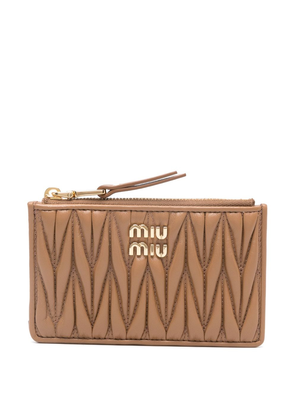 matelassé card holder - 1
