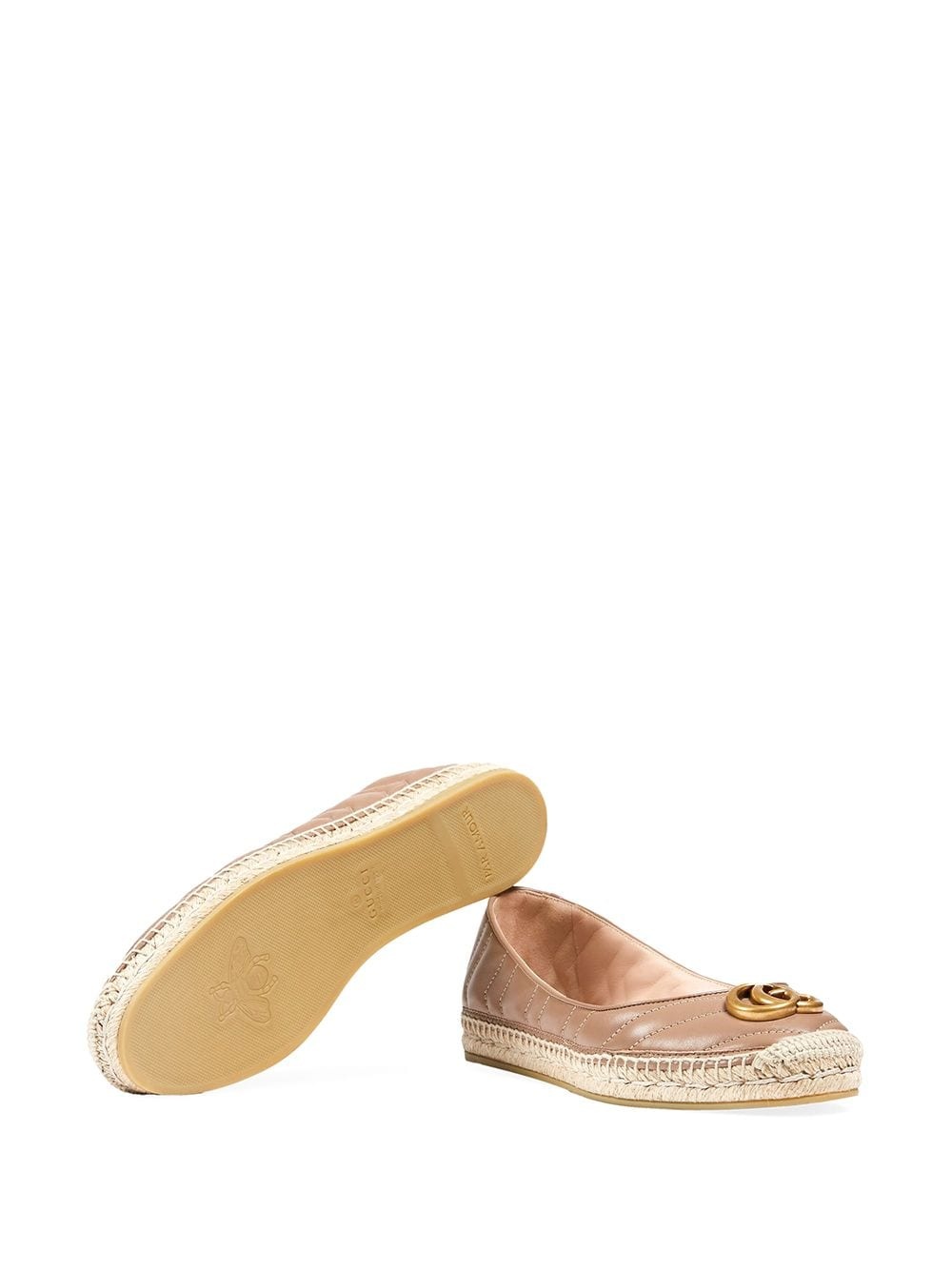 Marmont GG leather espadrilles - 5