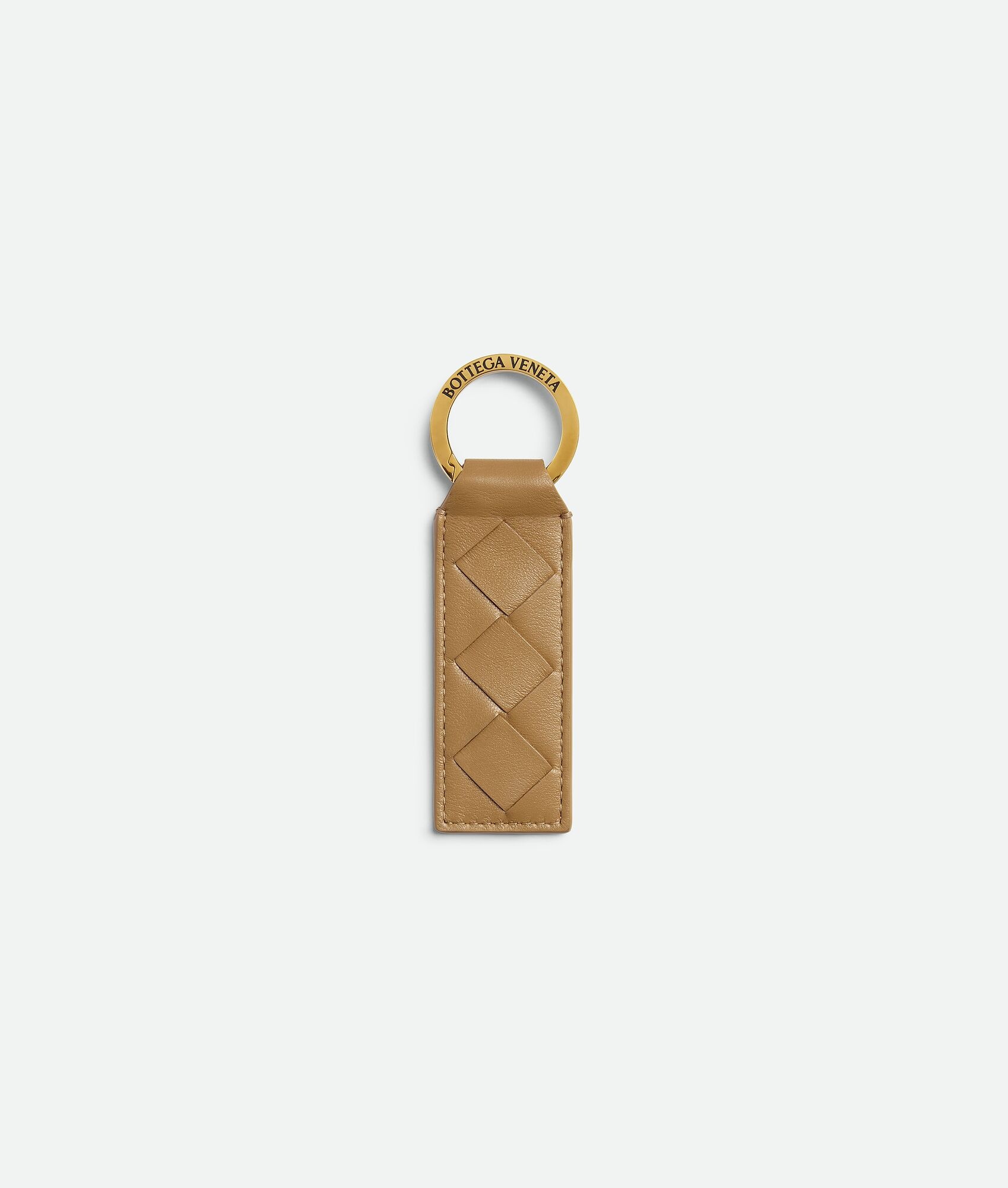 【極美品】BOTTEGA VENETA TAB KEY RING Bottega Veneta Black Tab Key Ring | ssense | REVERSIBLE