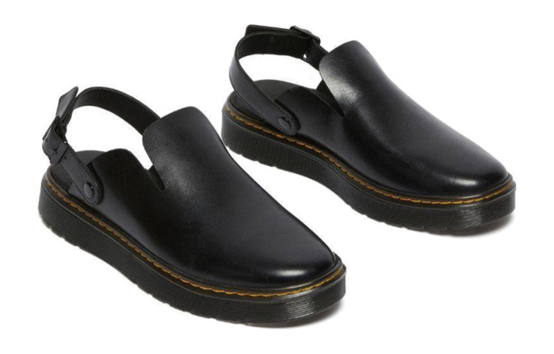 Dr.Martens Carlson Shoes 'Black Lusso' 26509001 4