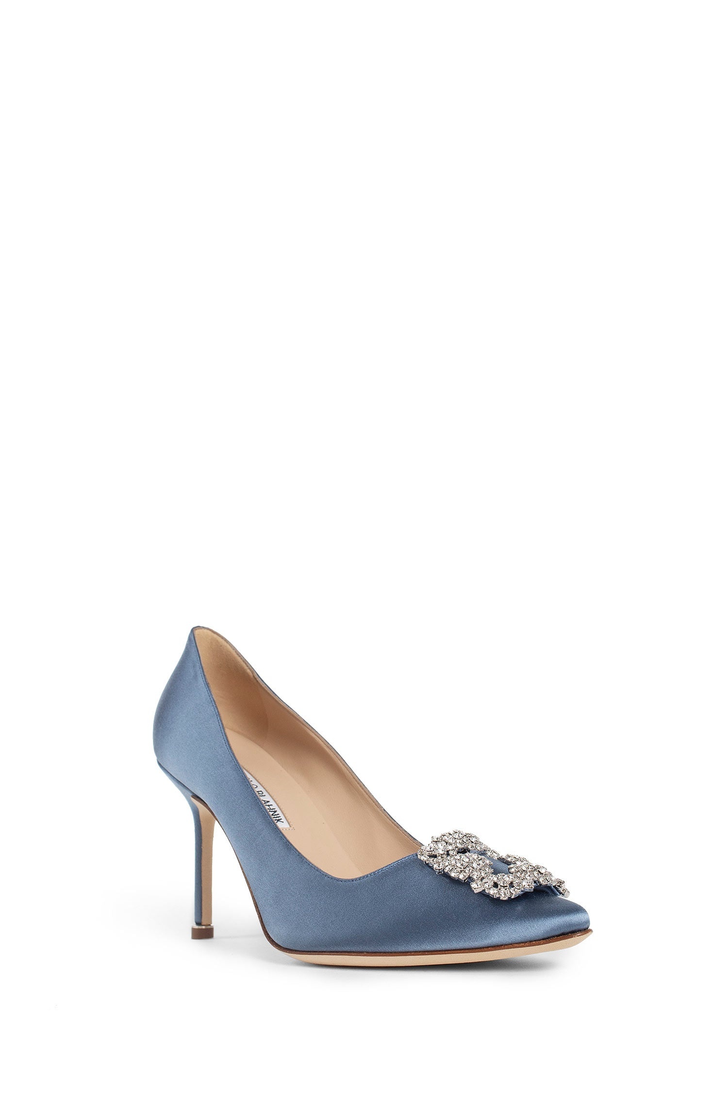 MANOLO BLAHNIK WOMAN BLUE PUMPS - 2