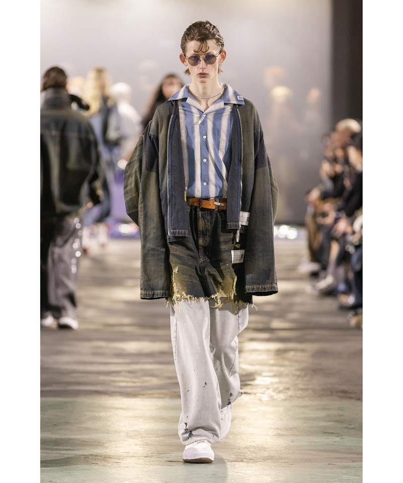 Reconstructed Denim Jacket 23