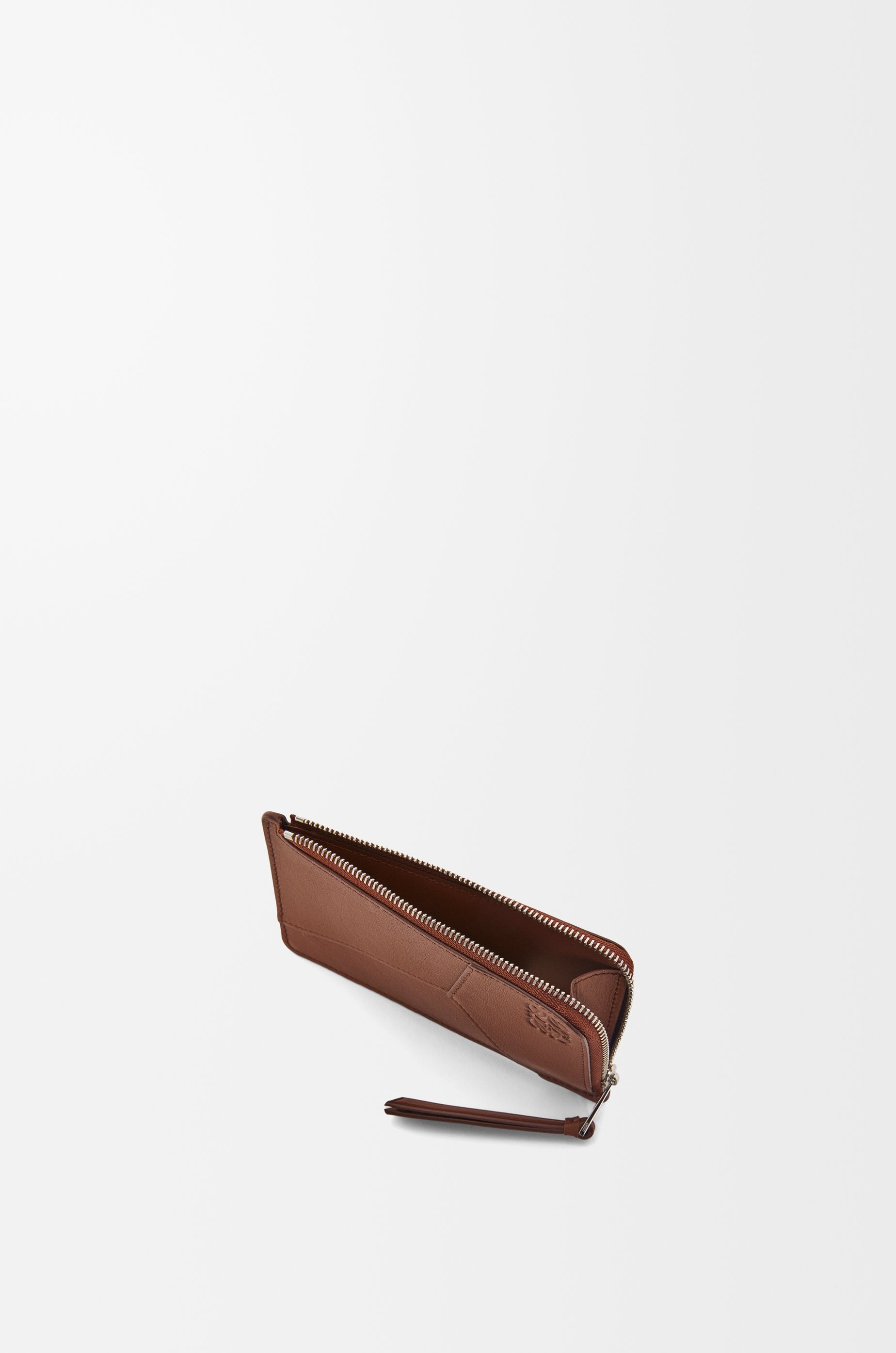 Puzzle long coin cardholder in classic calfskin - 3