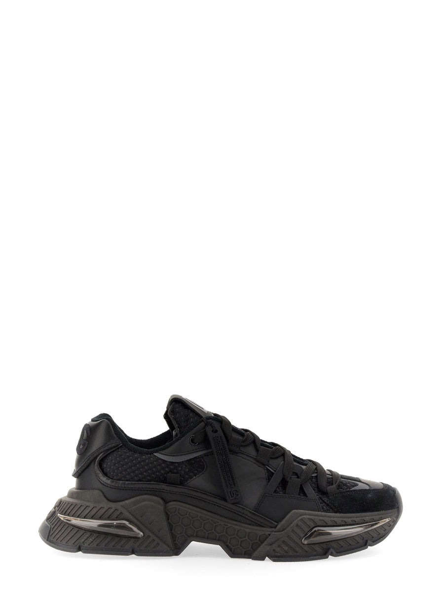 Dolce & Gabbana Men "Airmaster" Sneaker With Logo - 1