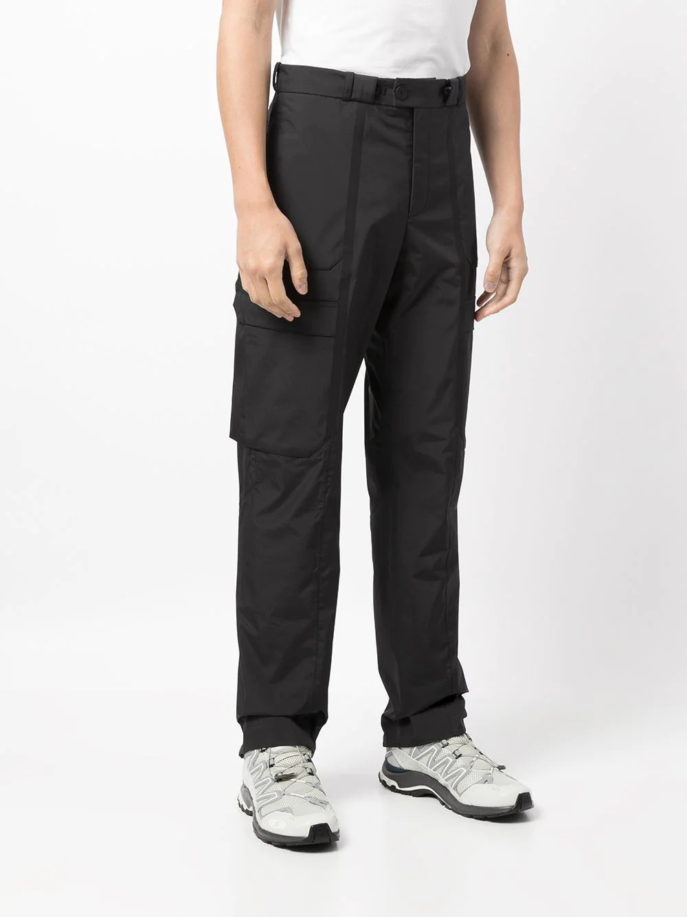 technical cargo-style trousers - 3