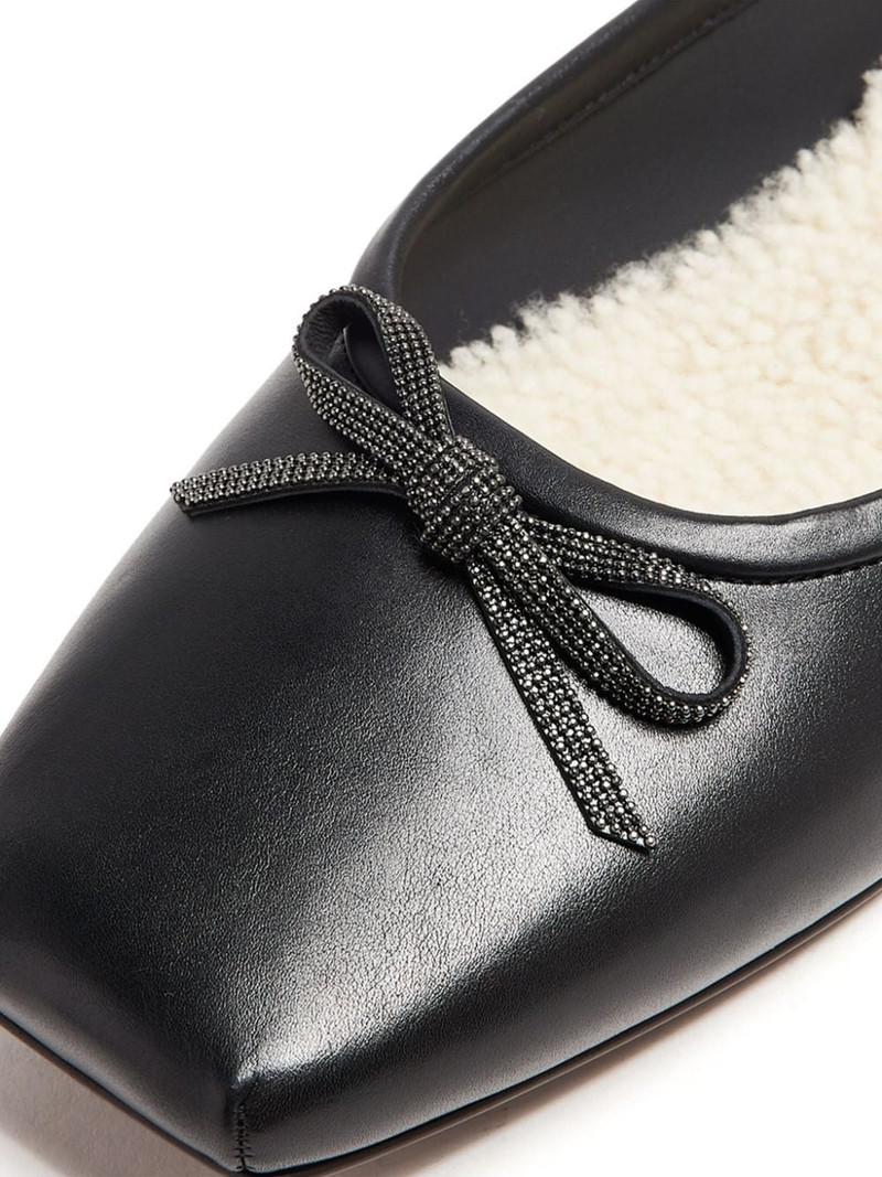 Brunello Cucinelli Monili-detail ballerina shoes outlook