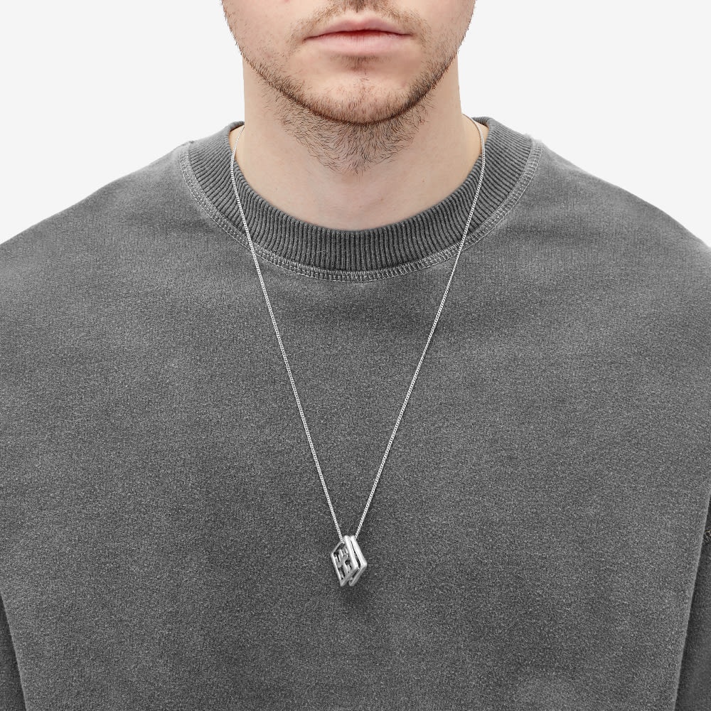 Ksubi 925 Dripps Box Cross Necklace - 4