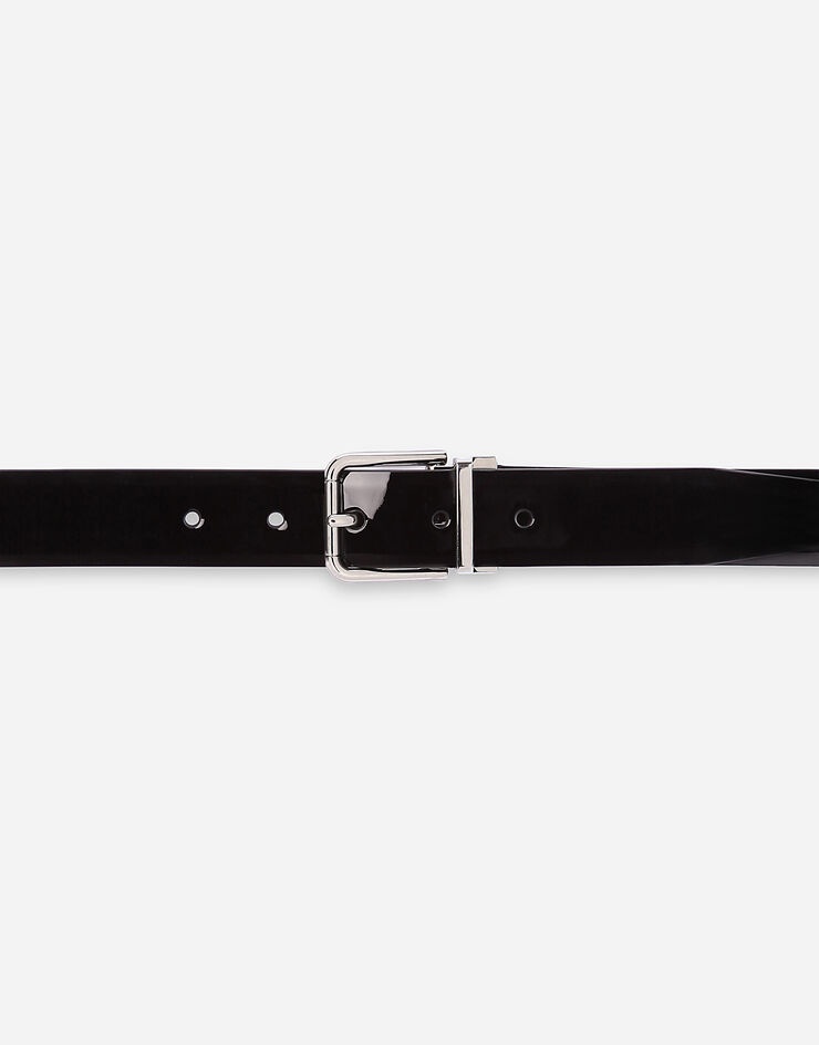 Patent leather belt - 2