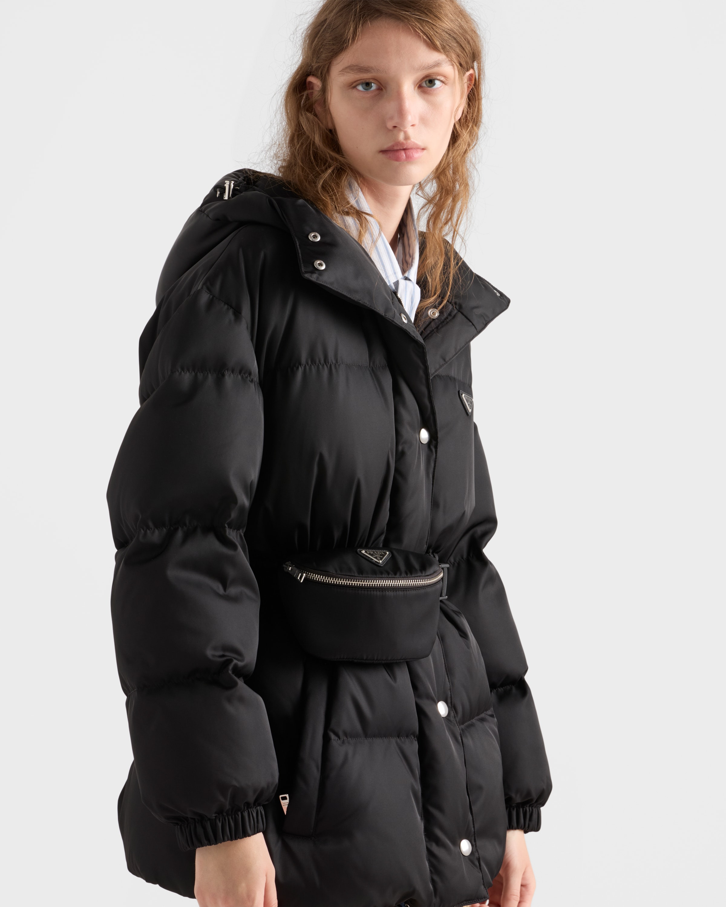 Re-Nylon down jacket - 4