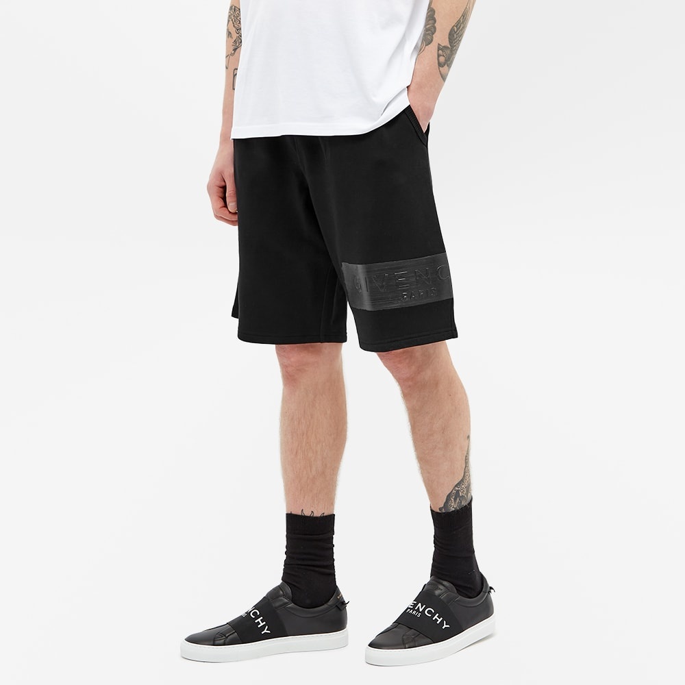 Givenchy 3D Latex Logo Short - 3