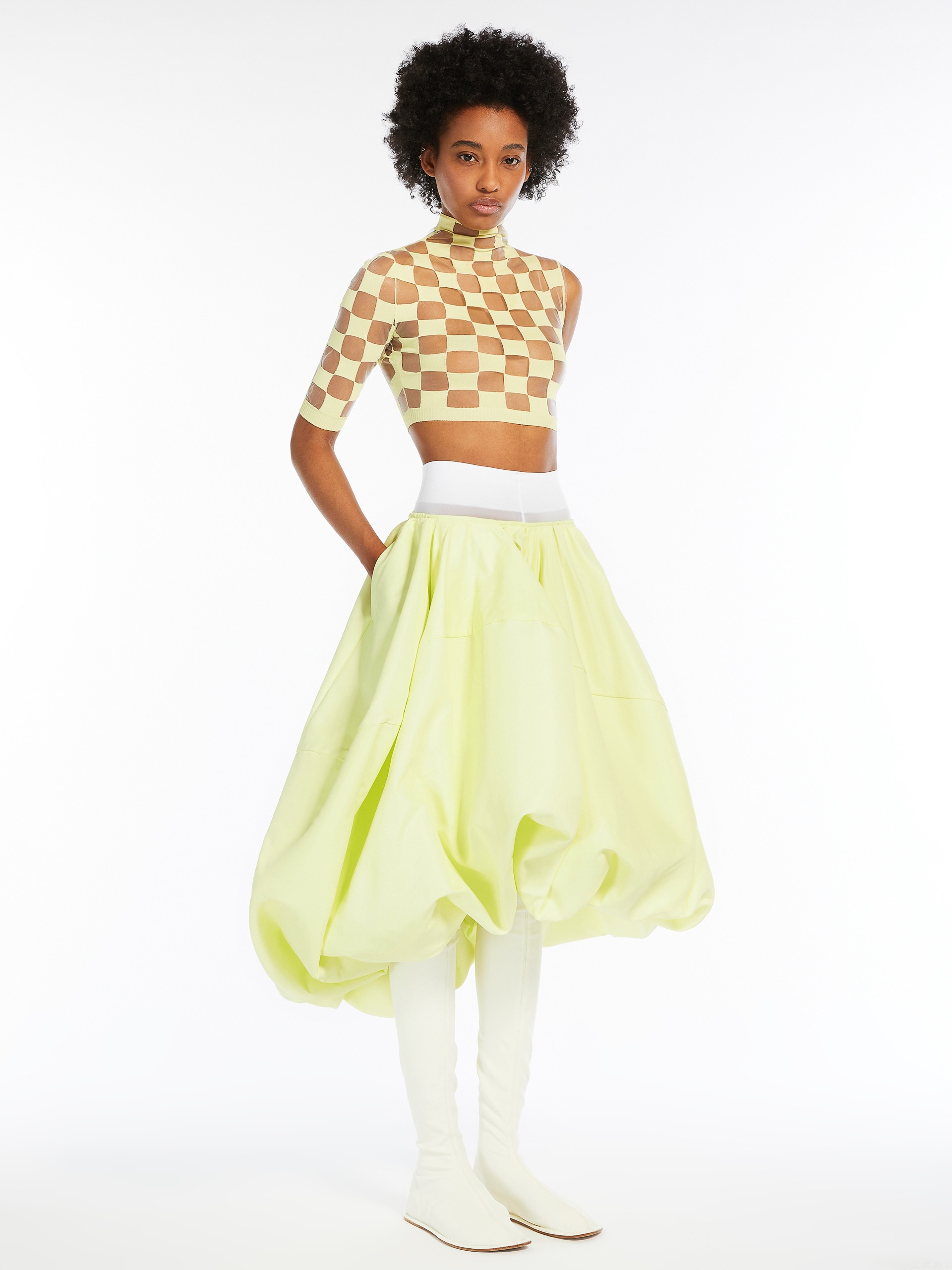 CARELLA Asymmetric top - 2