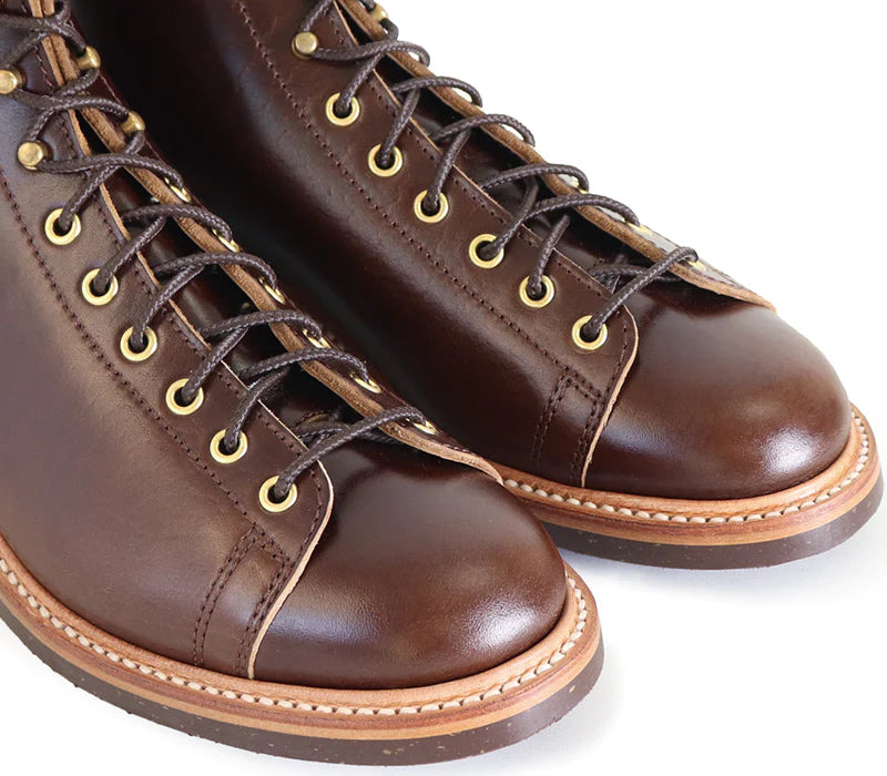 Monkey Boots Shiniki Hikaku Horsebutt Timber - 8