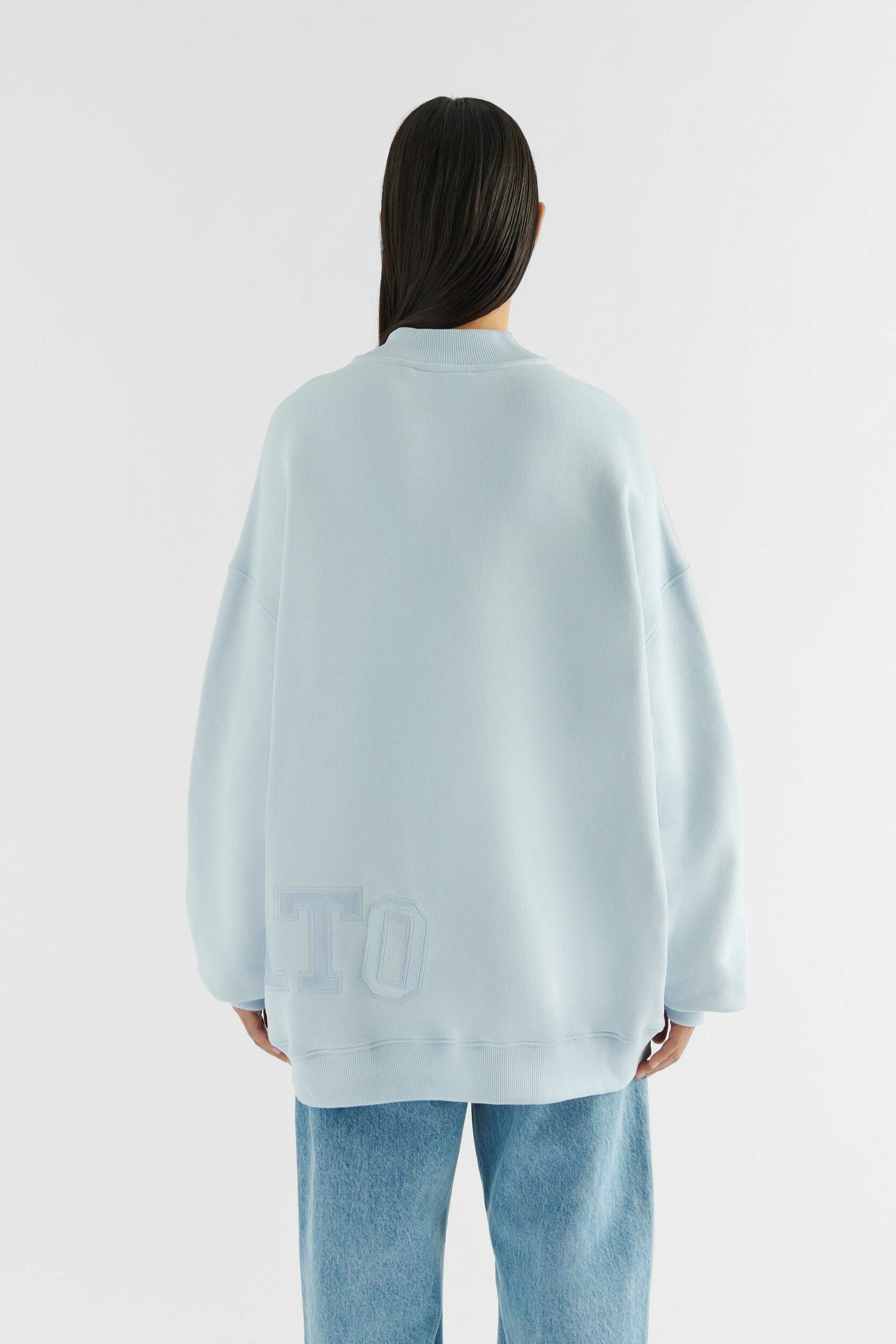 Tilt Oversized Sweatshirt - 3