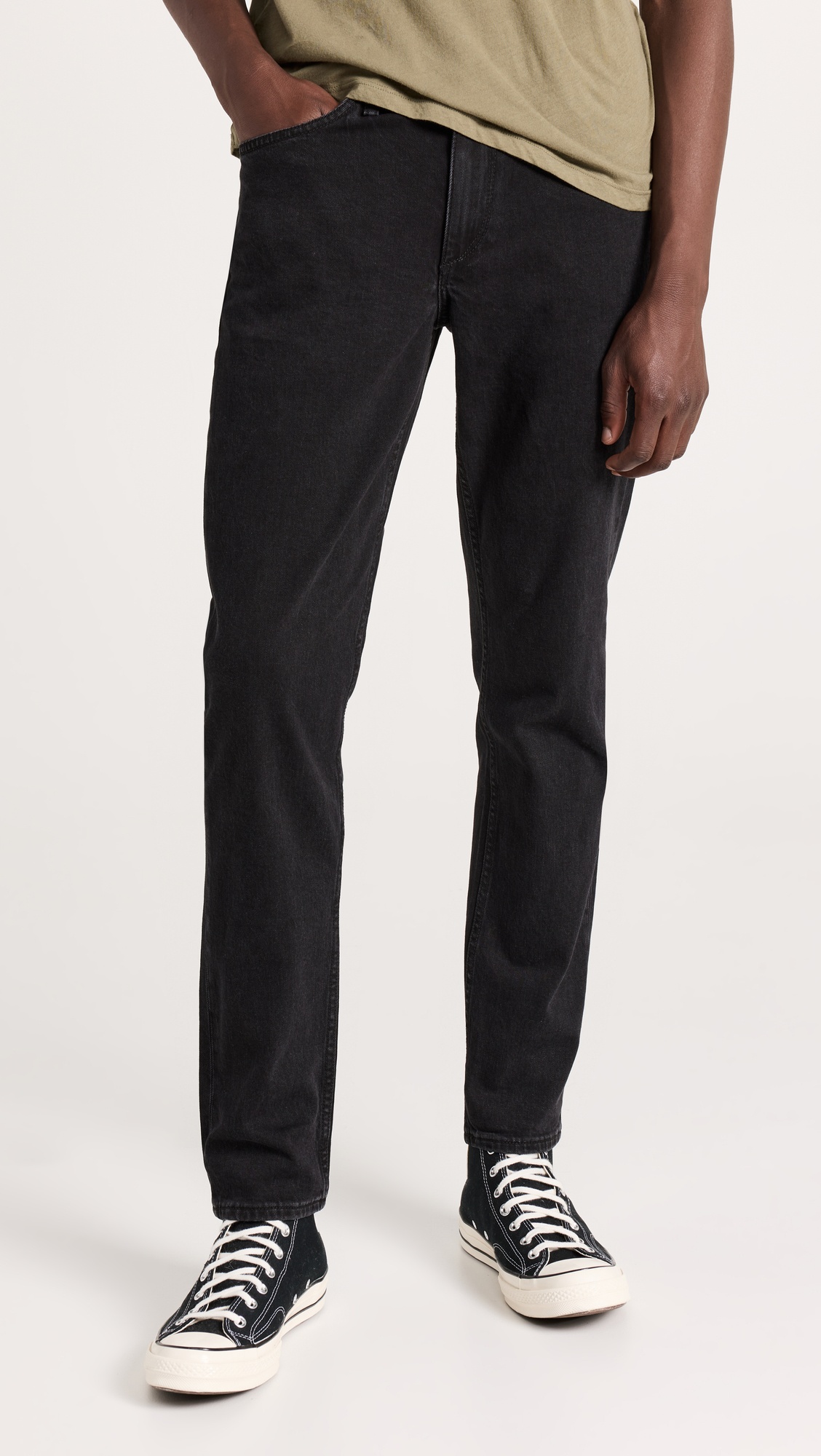 Fit 2 Authentic Stretch Jeans - 1