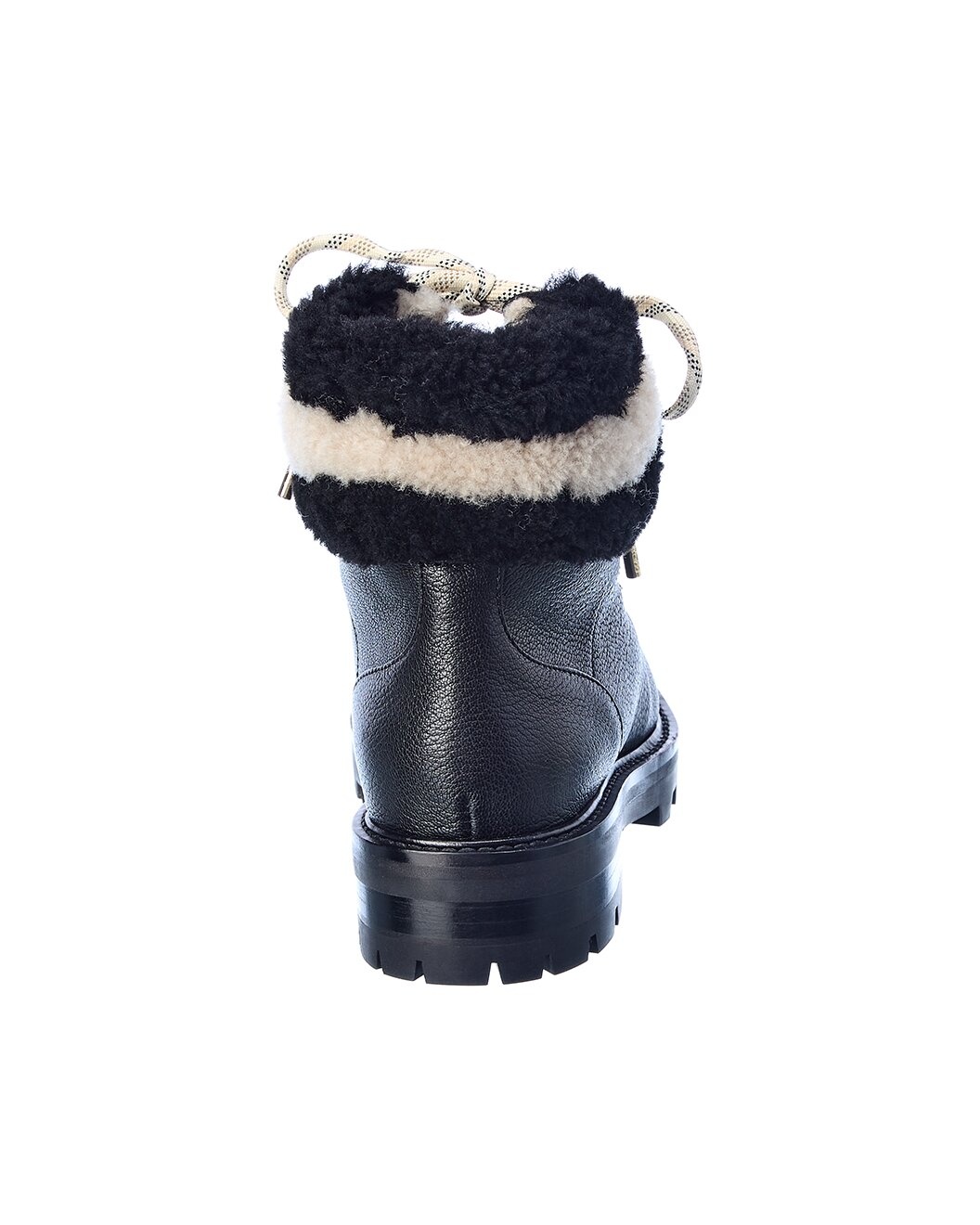 Jimmy Choo Eshe Leather & Shearling Boot - 3