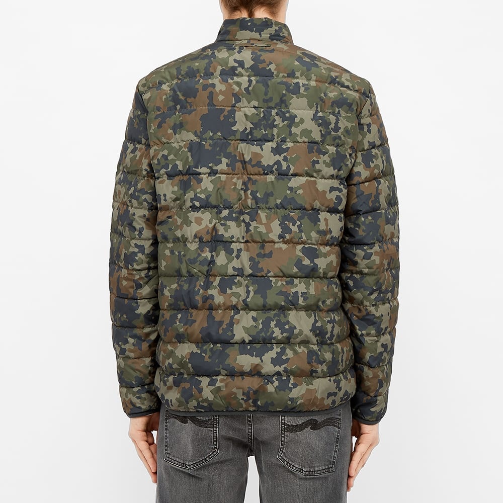 Barbour International Mark Camo Quilted Jacket - 5