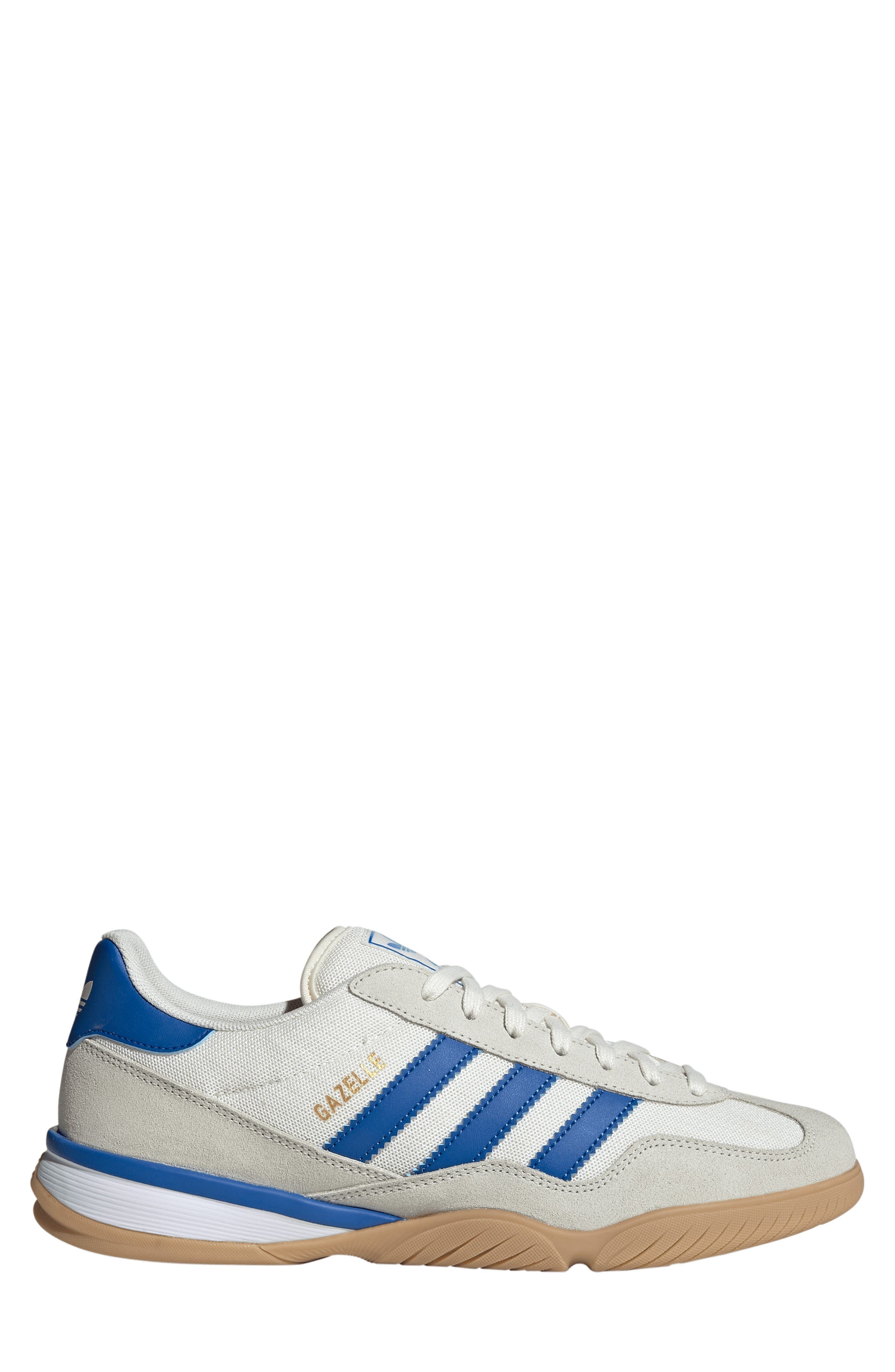 adidas Gender Inclusive Gazelle Sala Sneaker in Off White/Blue/White at Nordstrom - 3