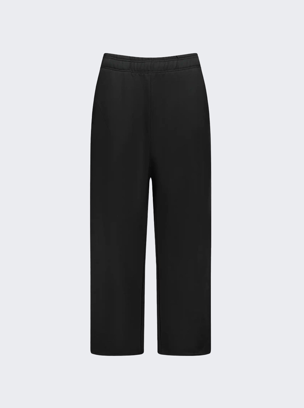 Straight Leg Sweatpant Soot - 1