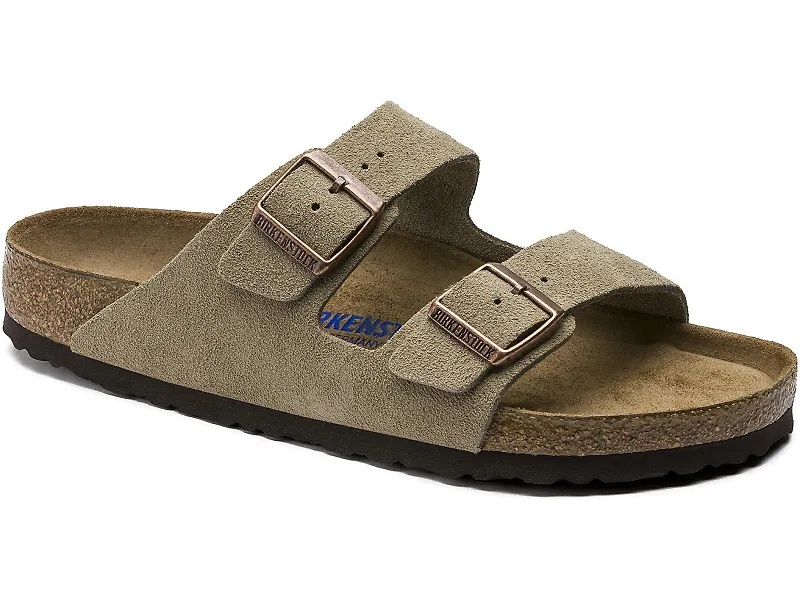 Birkenstock Arizona Soft Footbed Suede Sandal - 2