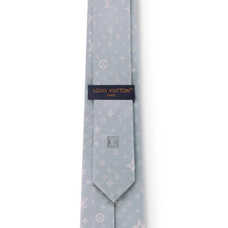 Monogram Stars Tie 4