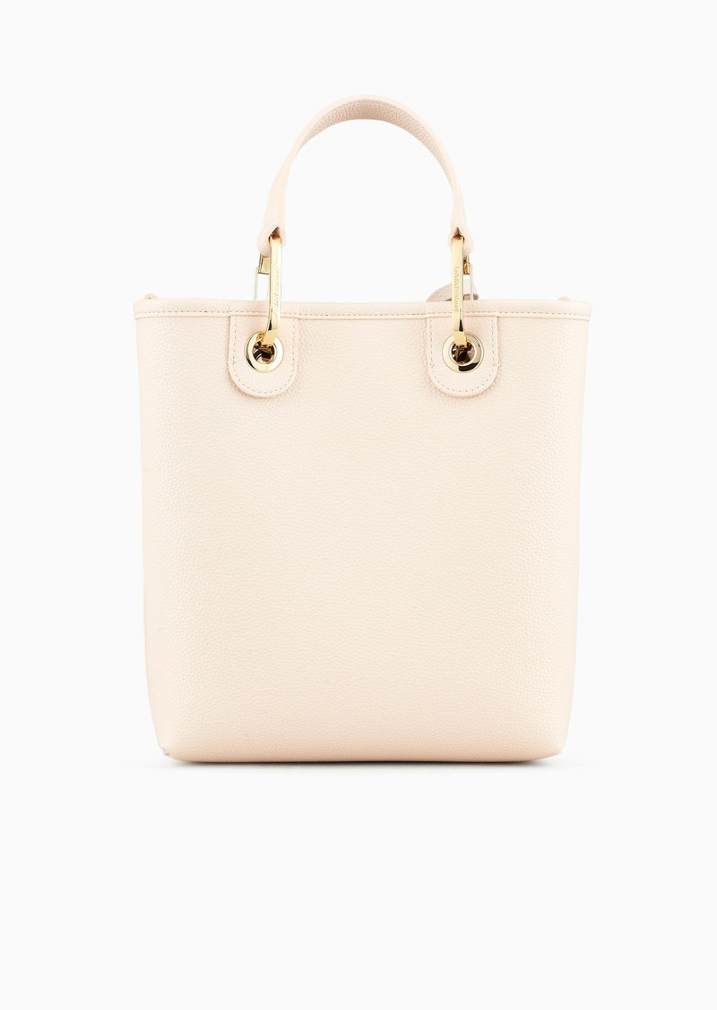 Deer-print MyEA vertical shopper bag 3