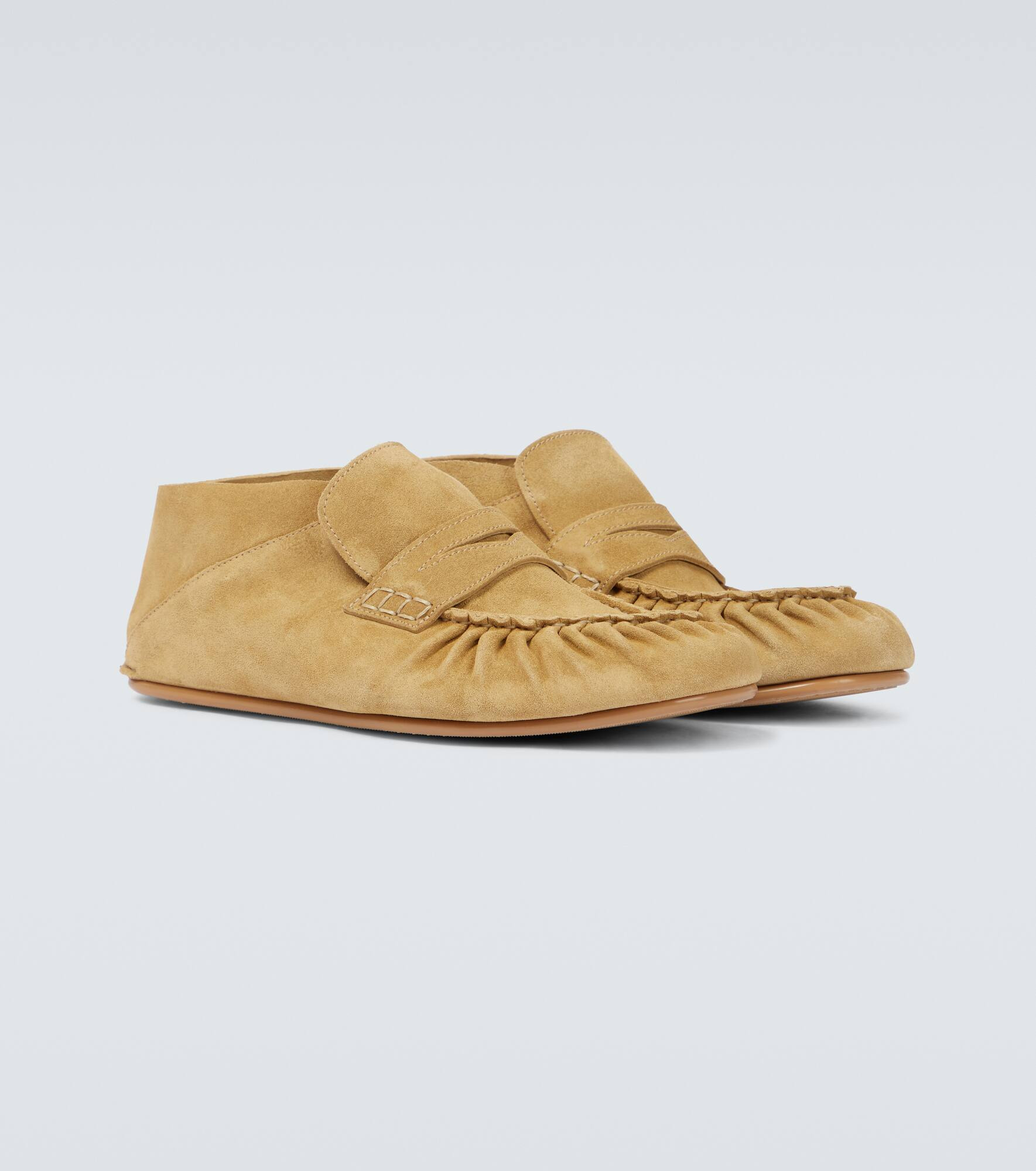 Suede loafers - 5