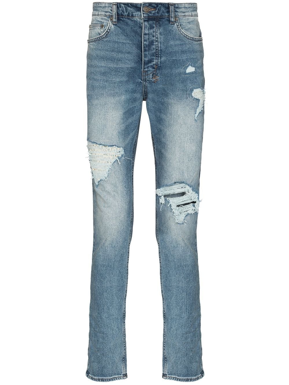 Chitch Jungle slim-fit jeans - 1