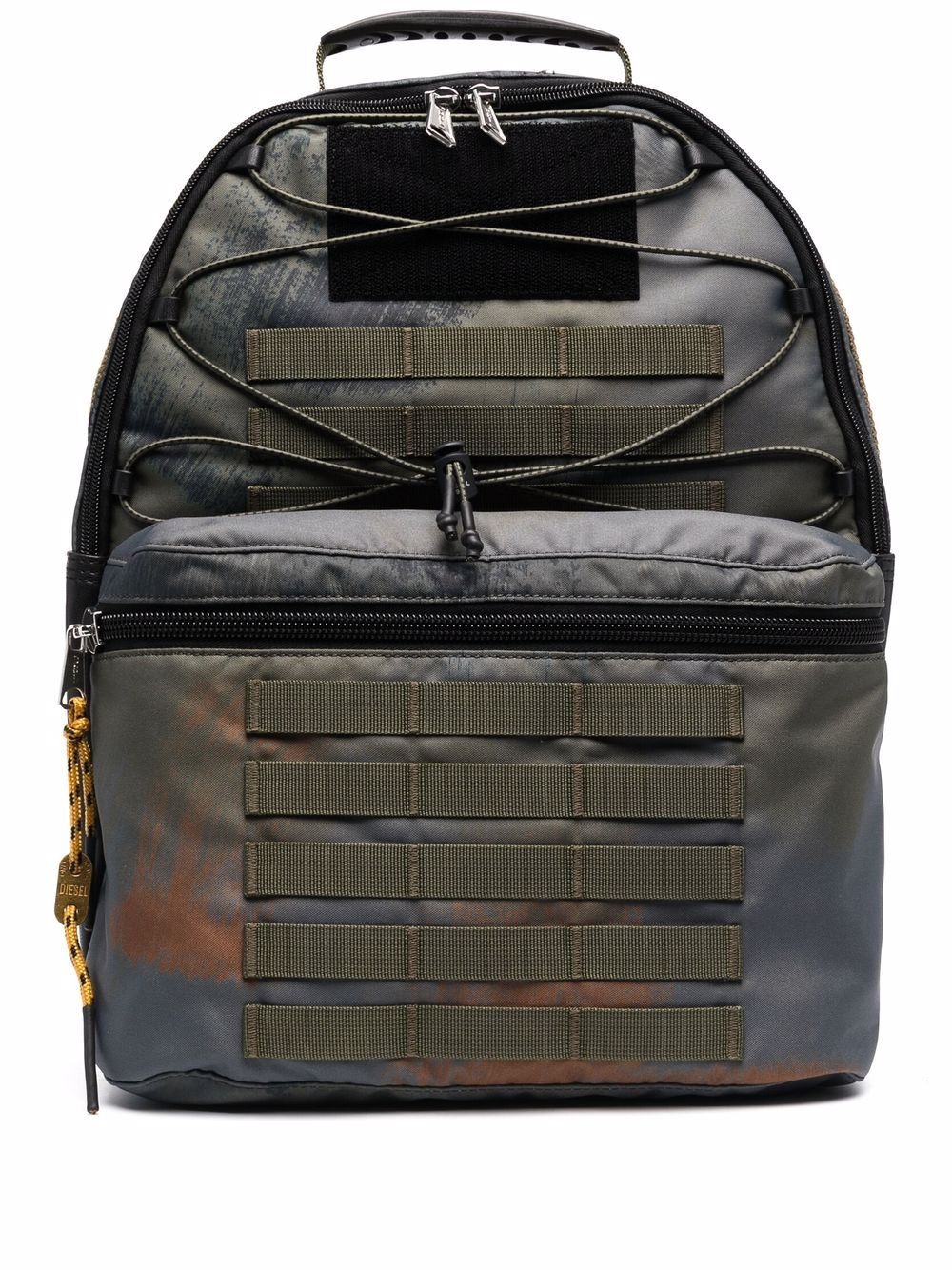 military-detail backpack - 1