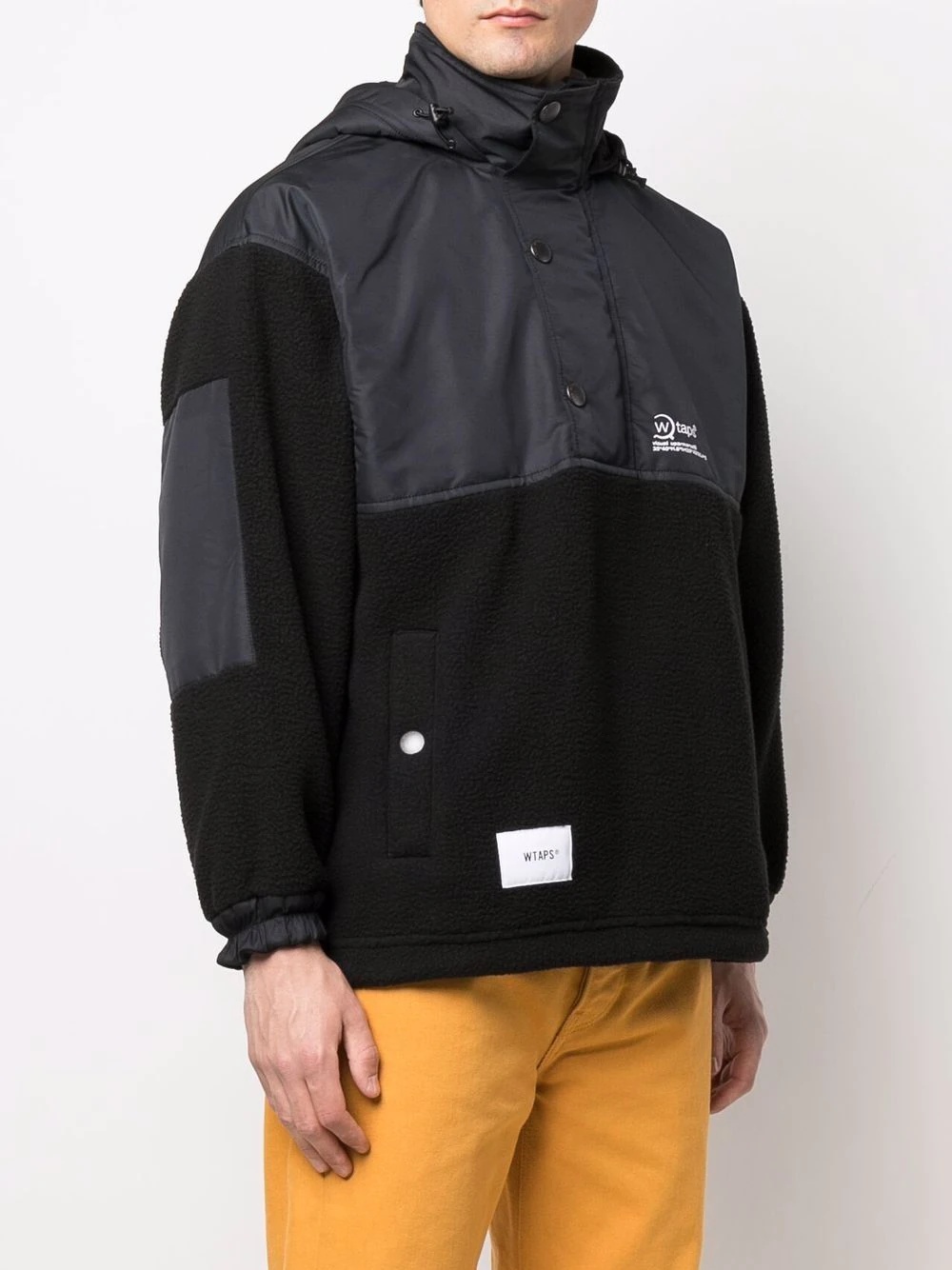 fleece Eaves Jacket - 4