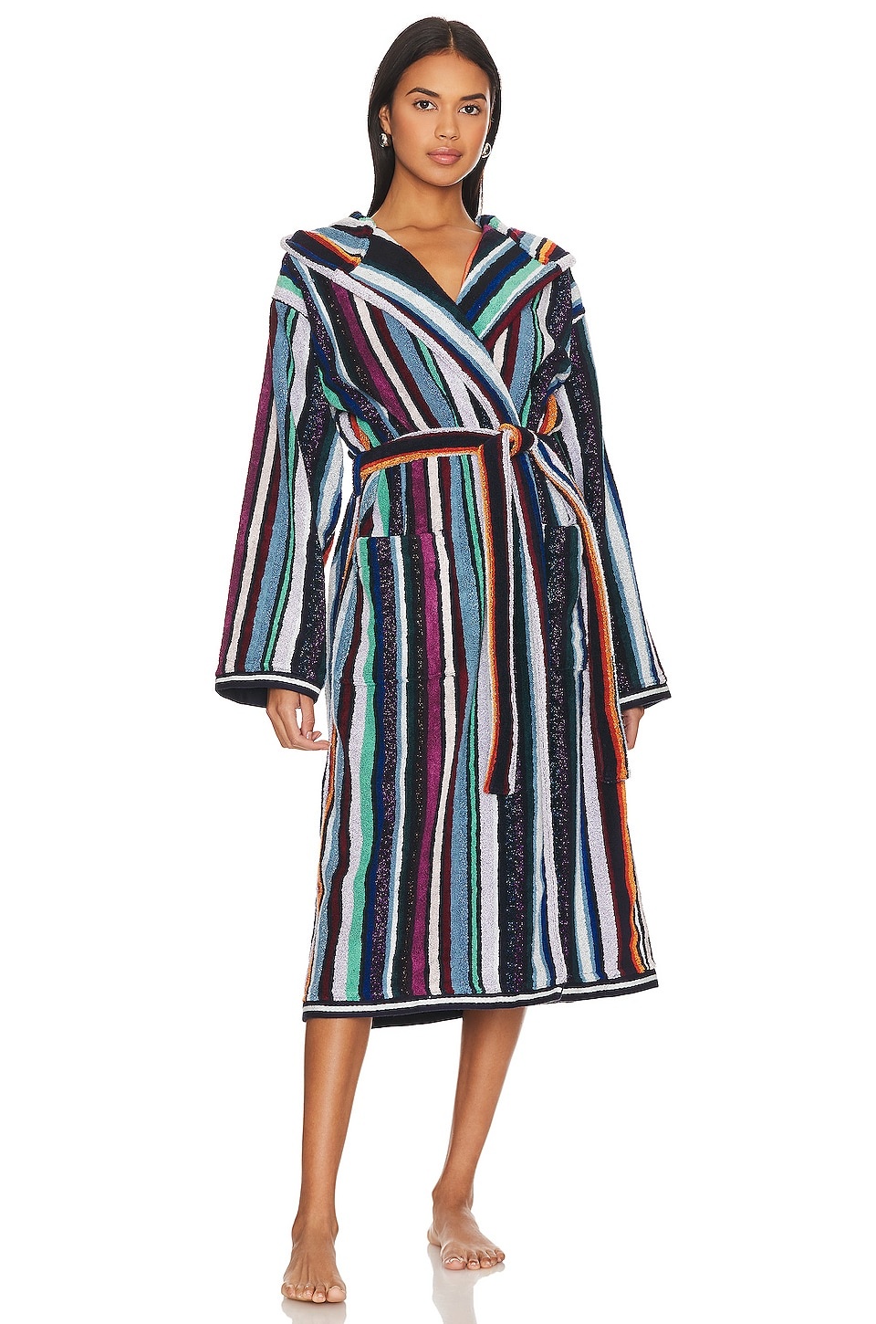 Chandler Hooded Bathrobe - 2