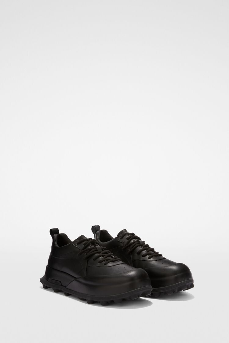 スニーカー JIL SANDER PORCELAIN LEATHER ORB SNEAKERS Jil Sander Orb Sneakers | italist