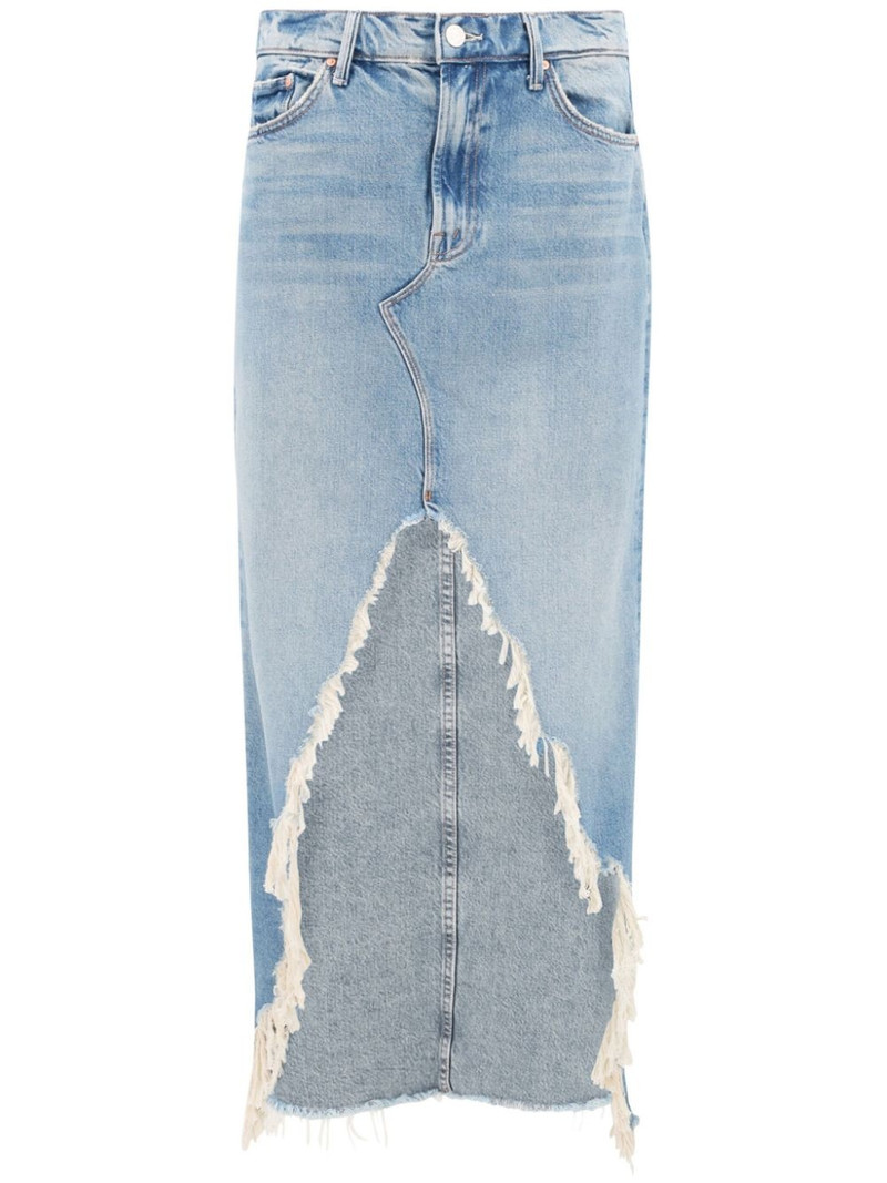 The Ditcher Maxi Super Fray skirt 1