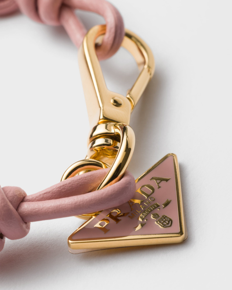 Prada Nappa leather bracelet outlook