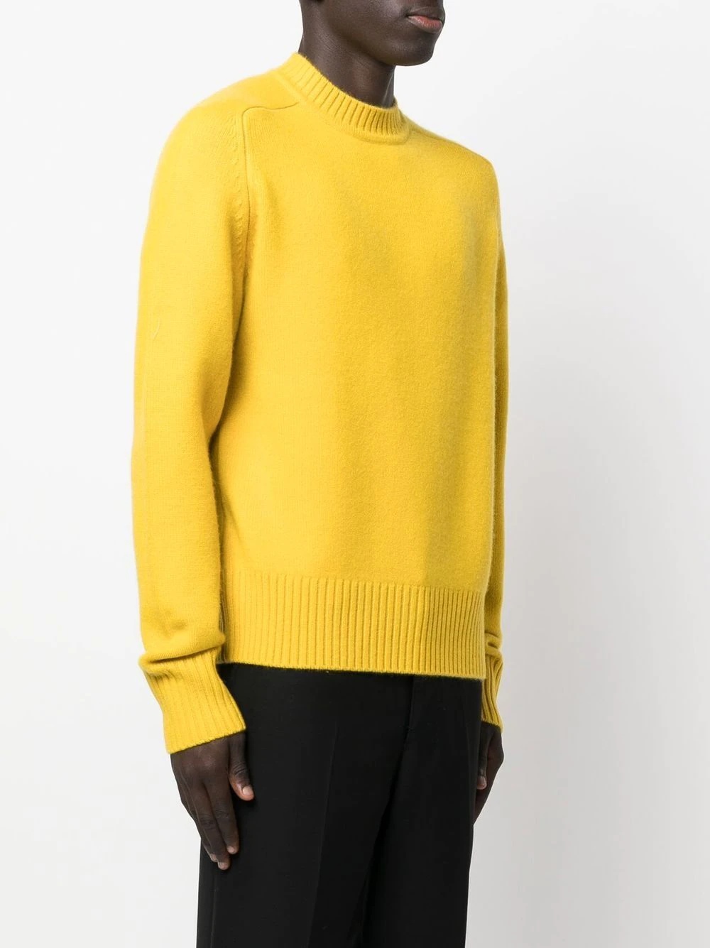 crew-neck cashmere jumper - 4