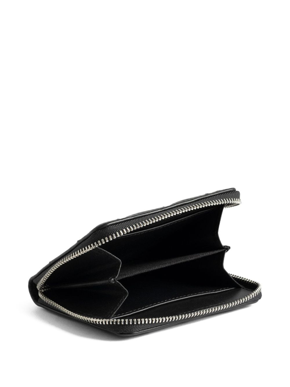 quilted zip-around wallet - 3
