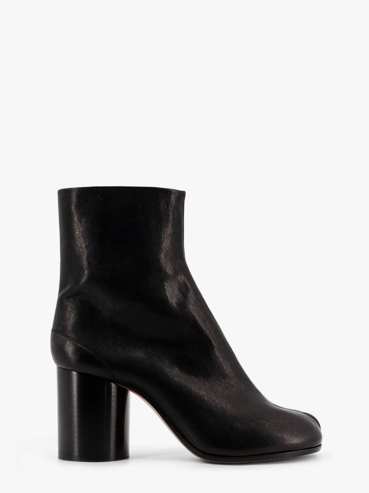 TABI LEATHER ANKLE BOOTS - 1