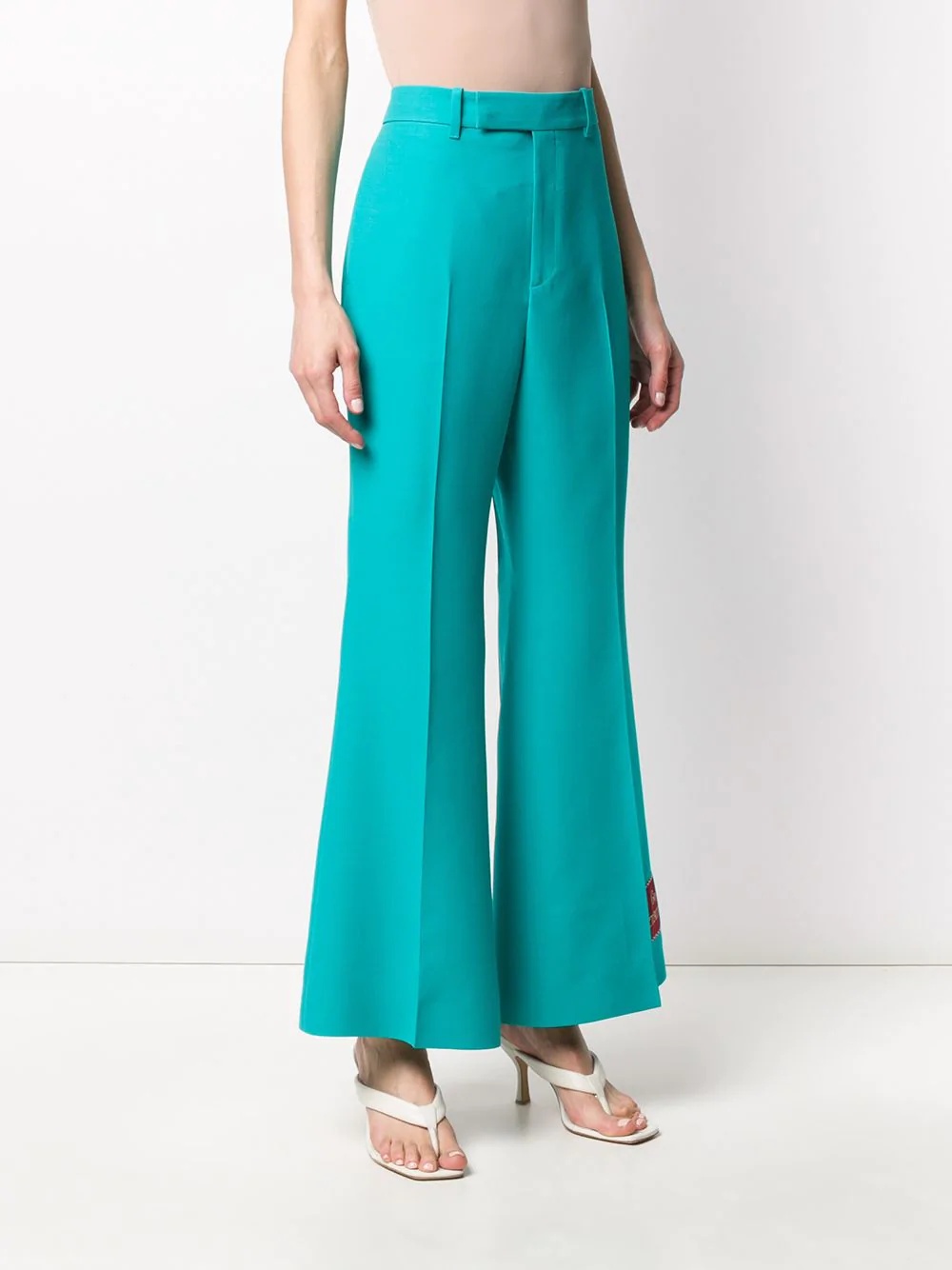 Eterotopia flared trousers - 3