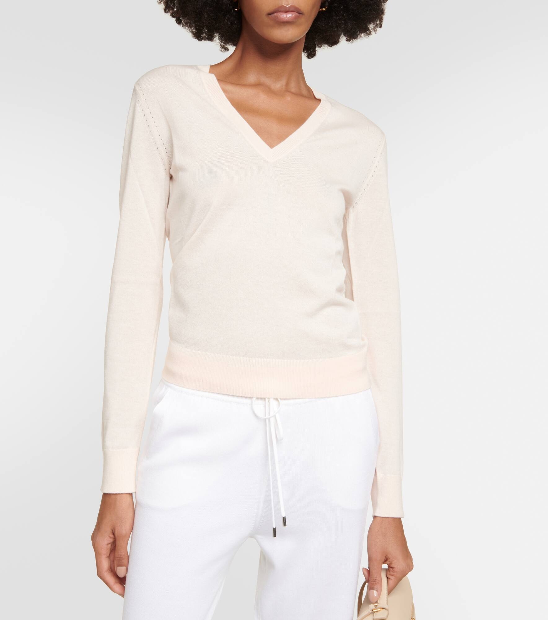 Cashmere sweater - 6